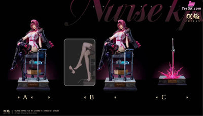 Honkai: Star Rail Heartbeating Nurse Cosplay Series Nurse Kafka 1/4 GK Statue CHIYAN Studio [Pre Order] Honkai