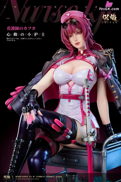 Honkai: Star Rail Heartbeating Nurse Cosplay Series Nurse Kafka 1/4 GK Statue CHIYAN Studio [Pre Order] Honkai