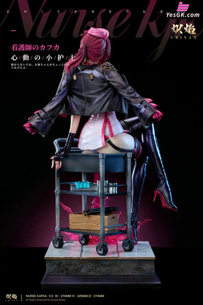Honkai: Star Rail Heartbeating Nurse Cosplay Series Nurse Kafka 1/4 GK Statue CHIYAN Studio [Pre Order] Honkai