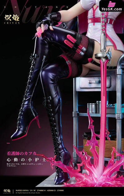 Honkai: Star Rail Heartbeating Nurse Cosplay Series Nurse Kafka 1/4 GK Statue CHIYAN Studio [Pre Order] Honkai