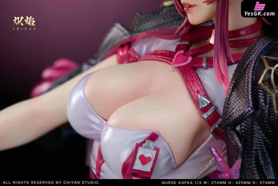 Honkai: Star Rail Heartbeating Nurse Cosplay Series Nurse Kafka 1/4 GK Statue CHIYAN Studio [Pre Order] Honkai
