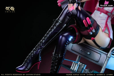 Honkai: Star Rail Heartbeating Nurse Cosplay Series Nurse Kafka 1/4 GK Statue CHIYAN Studio [Pre Order] Honkai