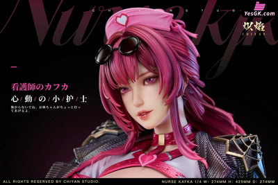 Honkai: Star Rail Heartbeating Nurse Cosplay Series Nurse Kafka 1/4 GK Statue CHIYAN Studio [Pre Order] Honkai