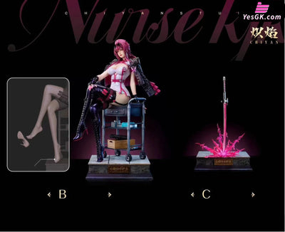 Honkai: Star Rail Heartbeating Nurse Cosplay Series Nurse Kafka 1/4 GK Statue CHIYAN Studio [Pre Order] Deposit