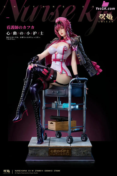 Honkai: Star Rail Heartbeating Nurse Cosplay Series Nurse Kafka 1/4 GK Statue CHIYAN Studio [Pre Order] Deposit