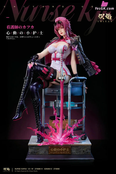 Honkai: Star Rail Heartbeating Nurse Cosplay Series Nurse Kafka 1/4 GK Statue CHIYAN Studio [Pre Order] Deposit