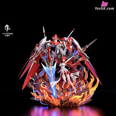 Honkai: Star Rail Himeko 1/6 GK Statue - Hakimi Studio [Pre-Order] - Deposit / Deluxe Version - Honkai