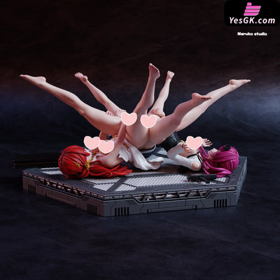 Honkai: Star Rail Himeko Silver Wolf Kafka Resin Statue - Maruko Studio [Pre - Order] Honkai