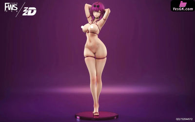 Honkai: Star Rail Home Kafka 1/6 GK Statue - FWS Studio & ZZDD Studio [In-Stock] Honkai