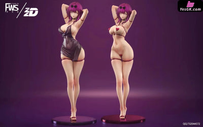 Honkai: Star Rail Home Kafka 1/6 GK Statue - FWS Studio & ZZDD Studio [In-Stock] Honkai