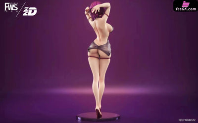 Honkai: Star Rail Home Kafka 1/6 GK Statue - FWS Studio & ZZDD Studio [In-Stock] Honkai