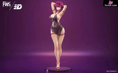 Honkai: Star Rail Home Kafka 1/6 GK Statue - FWS Studio & ZZDD Studio [In-Stock] Honkai