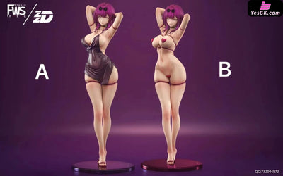 Honkai: Star Rail Home Kafka 1/6 GK Statue - FWS Studio & ZZDD Studio [In-Stock] Full Payment / A Version Honkai