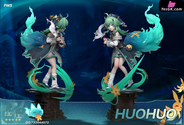 Honkai: Star Rail Huohuo Resin Statue - Fws Studio [Pre - Order] Honkai