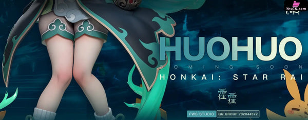 Honkai: Star Rail Huohuo Resin Statue - Fws Studio [Pre - Order] Honkai