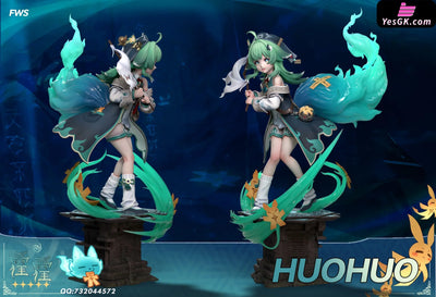 Honkai: Star Rail Huohuo Resin Statue - Fws Studio [Pre - Order] Honkai