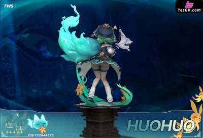 Honkai: Star Rail Huohuo Resin Statue - Fws Studio [Pre - Order] Honkai