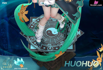Honkai: Star Rail Huohuo Resin Statue - Fws Studio [Pre - Order] Honkai