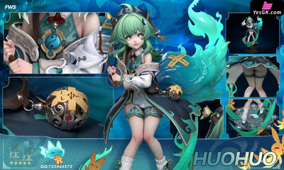Honkai: Star Rail Huohuo Resin Statue - Fws Studio [Pre - Order] Honkai