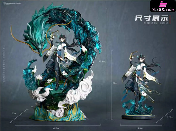 Honkai: Star Rail Imbibitor Lunae 1/6 GK Statue - Jigenworld Studio [In-Stock] Honkai