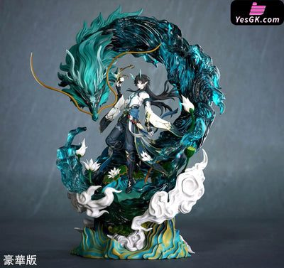Honkai: Star Rail Imbibitor Lunae 1/6 GK Statue - Jigenworld Studio [In-Stock] Full Payment / Deluxe Edition Honkai