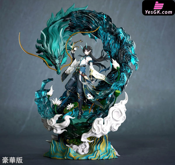 Honkai: Star Rail Imbibitor Lunae 1/6 GK Statue - Jigenworld Studio [In-Stock] Full Payment / Deluxe Edition Honkai