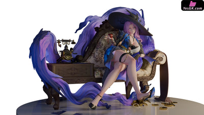 Honkai: Star Rail Jade Resin Statue - Lgy Studio [Pre-Order] Full Payment / A Standard Version 1/6