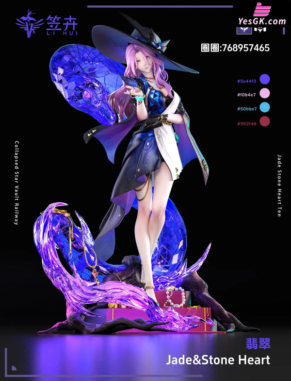 Honkai: Star Rail Jade Resin Statue - Li Hui Studio [Pre-Order] Honkai