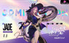 Honkai: Star Rail Jade Resin Statue - Sonasona Studio [Pre-Order] Deposit / A Regular Wear Version