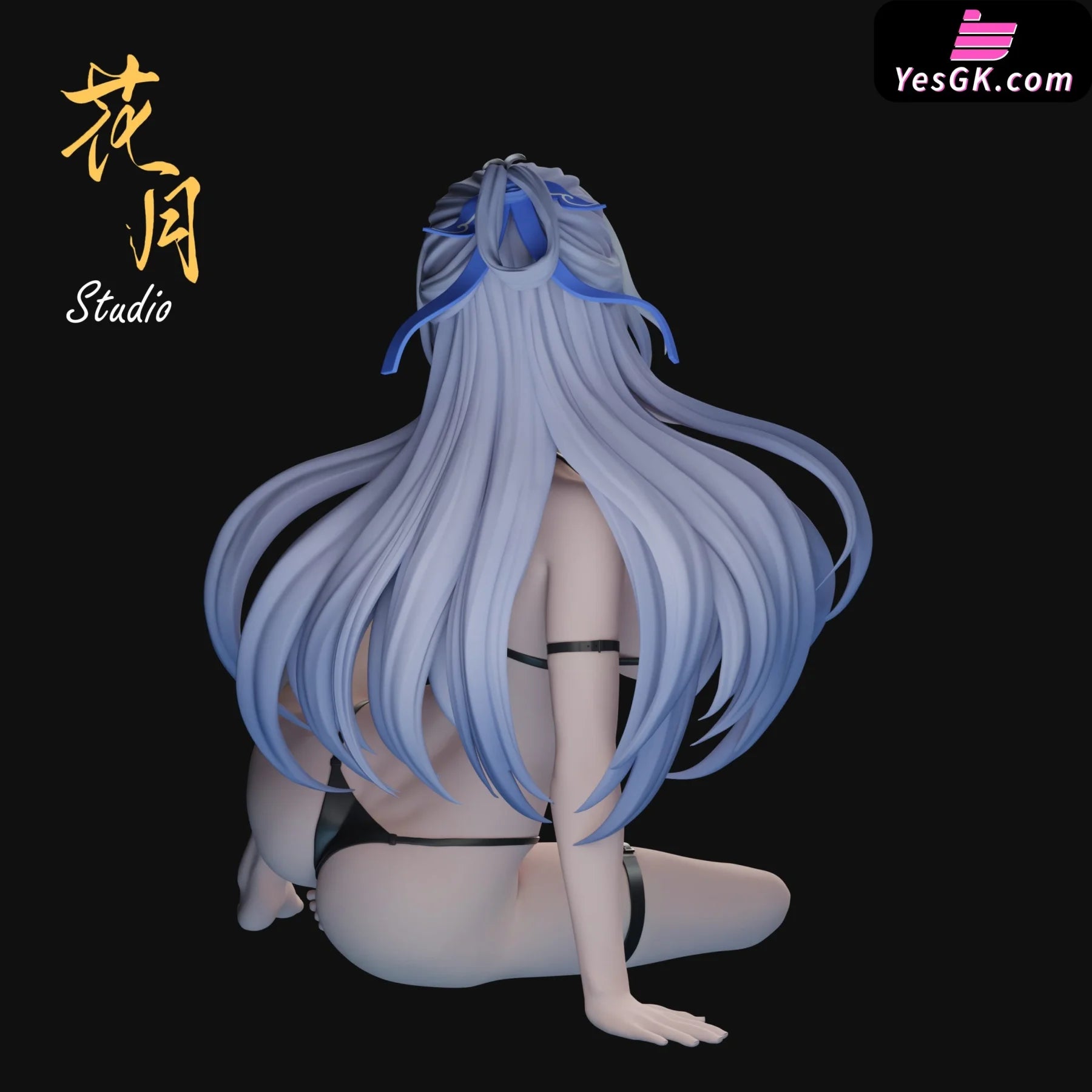 Honkai: Star Rail Jingliu Resin Statue - Hua Yue Studio [Pre-Order] Honkai