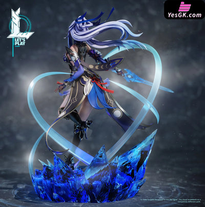 Honkai: Star Rail Jingliu Resin Statue - Let’s Play Studio [Pre - Order] Honkai
