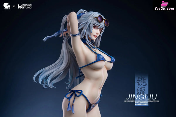 Honkai: Star Rail Jingliu Resin Statue - Valkyrie Studio & Crown [Pre-Order] Deposit / Swimsuit