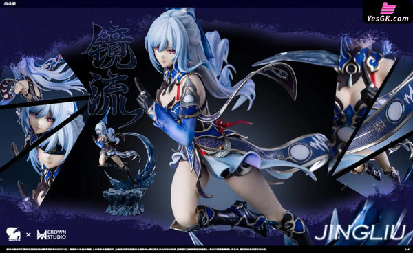 Honkai: Star Rail Jingliu Resin Statue - Valkyrie Studio & Crown Studio [In-Stock] Honkai