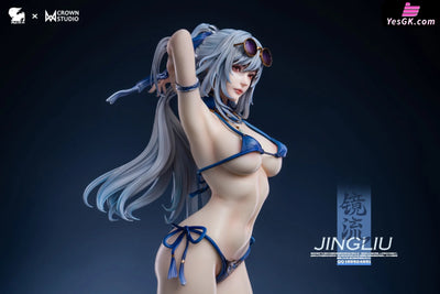 Honkai: Star Rail Jingliu Resin Statue - Valkyrie Studio & Crown [Pre-Order] Deposit / Swimsuit