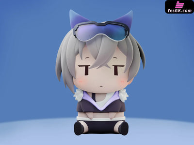 Honkai: Star Rail Kafka & Silver Wolf SD GK Statue - SC Studio [In-Stock] - Honkai