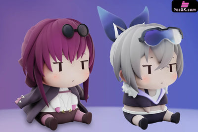 Honkai: Star Rail Kafka & Silver Wolf SD GK Statue - SC Studio [In-Stock] - Honkai
