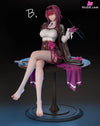 Honkai: Star Rail Kafka Statue - Mi Yin Studio [In-Stock] Full Payment / B bare leg version Honkai