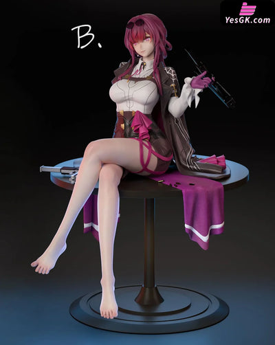Honkai: Star Rail Kafka Statue - Mi Yin Studio [In-Stock] Full Payment / B bare leg version Honkai