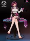 Honkai: Star Rail Kafka Statue - Mi Yin Studio [Pre-Order] Deposit / B Bare Leg Version Nsfw 18+