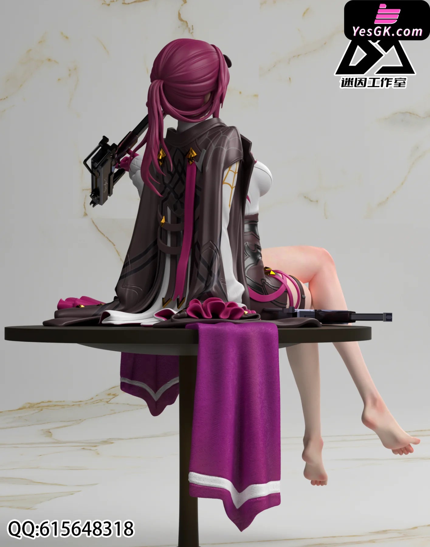 Honkai Star Rail Kafka Statue Mi Yin Studio Pre Order Closed Yesgk