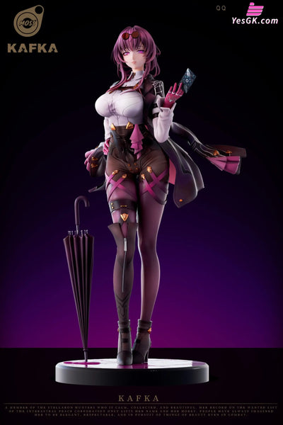 Honkai: Star Rail Kafka Statue - Moss Studio [Pre - Order] Deposit / Regular Version Honkai