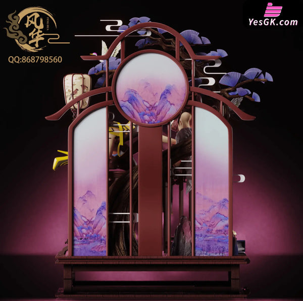 Honkai: Star Rail Kafka & Trailblazer Statue - Feng Hua Studio [Pre-Order] Other Animes