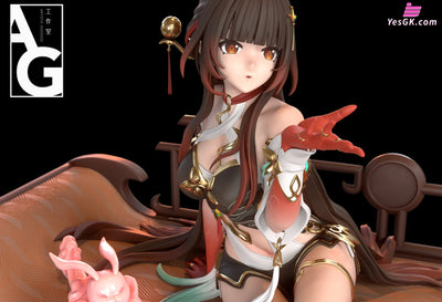 Honkai: Star Rail Lingsha Gk Statue - Artistic Goddess Studio [Pre-Order] Deposit / 1/6 Scale Honkai