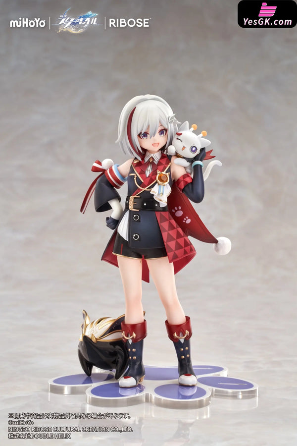 Honkai: Star Rail Little Cat Series Topaz & Numby Ver. Non Scale Figure (Licensed) - RIBOSE [Pre-Order] - Honkai