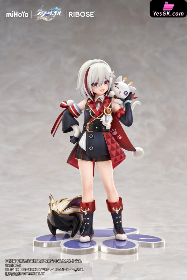 Honkai: Star Rail Little Cat Series Topaz & Numby Ver. Non Scale Figure (Licensed) - RIBOSE [Pre-Order] - Honkai