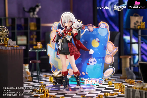 Honkai: Star Rail Little Cat Series Topaz & Numby Ver. Non Scale Figure (Licensed) - RIBOSE [Pre-Order] - Honkai