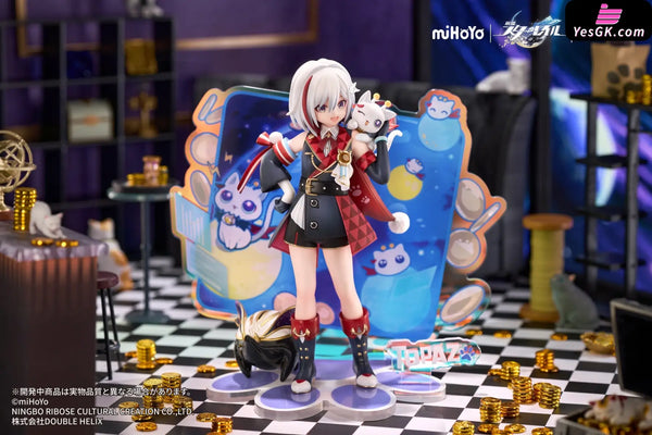 Honkai: Star Rail Little Cat Series Topaz & Numby Ver. Non Scale Figure (Licensed) - RIBOSE [Pre-Order] - Honkai