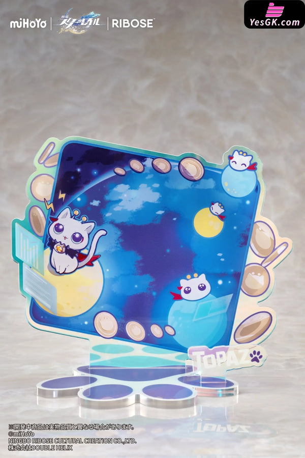 Honkai: Star Rail Little Cat Series Topaz & Numby Ver. Non Scale Figure (Licensed) - RIBOSE [Pre-Order] - Honkai