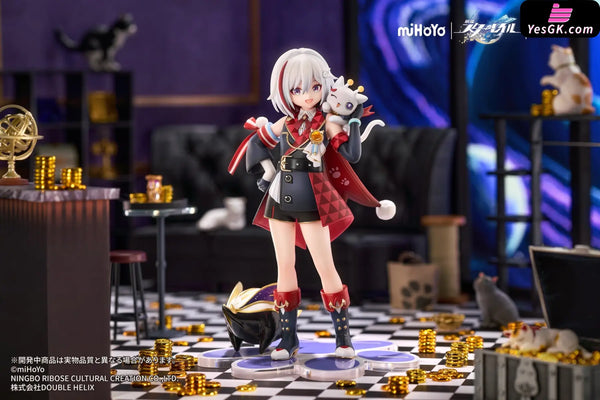 Honkai: Star Rail Little Cat Series Topaz & Numby Ver. Non Scale Figure (Licensed) - RIBOSE [Pre-Order] - Honkai