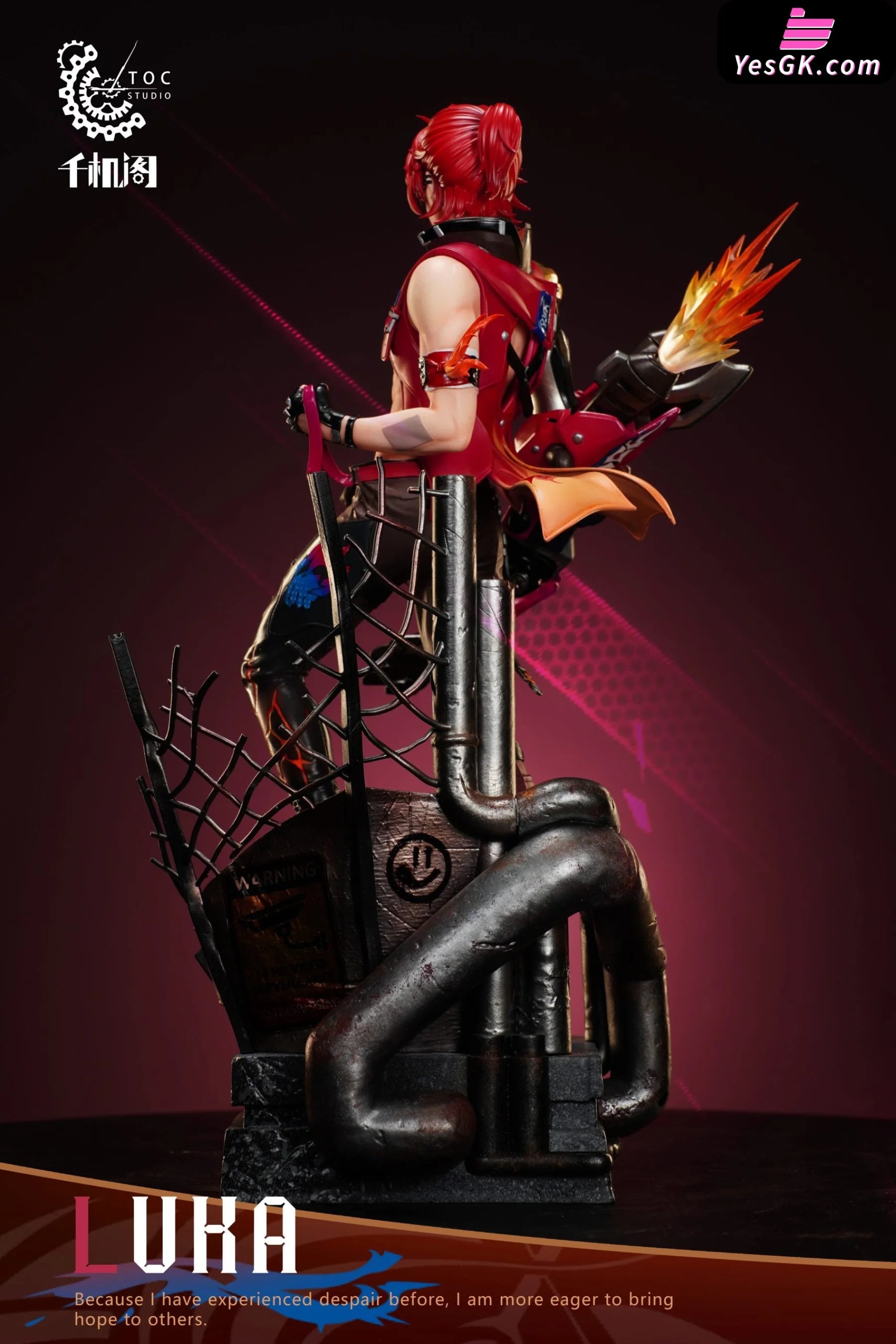 Honkai: Star Rail Luka Resin Statue - Toc Studio [Pre-Order] Honkai